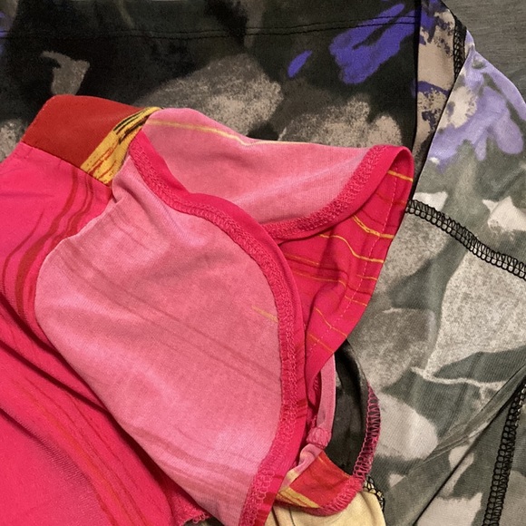 Alfani petite floral long shirt/ mini dress size S - Picture 10 of 10